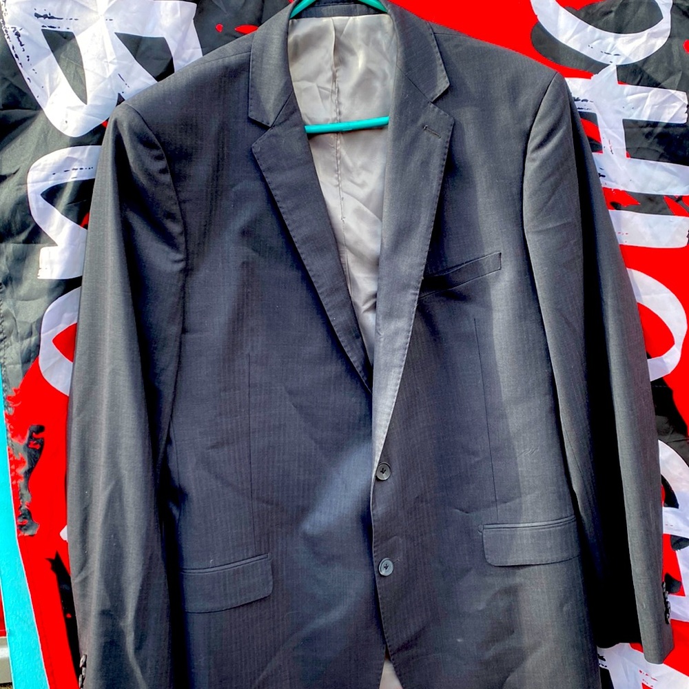 6S7.  Giorgio Sanetti suit jacket (men’s)